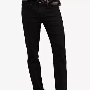 LEVI’S 511™ SLIM FIT JEANS BLACK 3D WASHED - Size 27